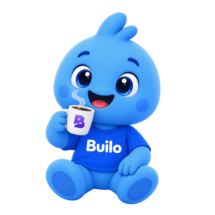 Blu taking a coffee break